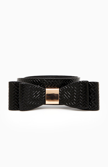 Chic Bow Belt Slide 1
