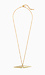 Double Edge Spike Necklace Thumb 1
