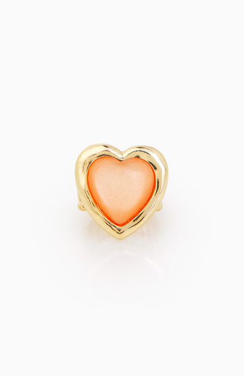 Shimmer Heart Ring Slide 1