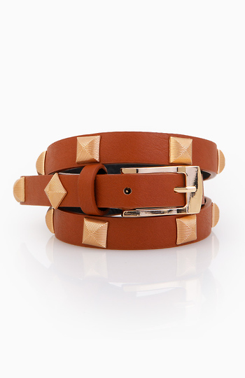 Studded Equestrian Belt Slide 1