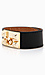 DAILYLOOK Genuine Leather Door Knocker Bracelet Thumb 2