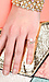 Snake and Pearl Midi Ring Thumb 4