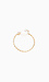 Snake and Pearl Midi Ring Thumb 3