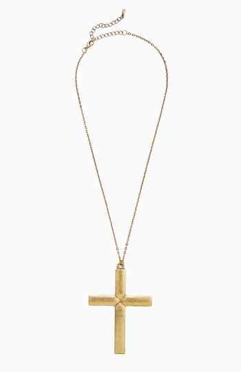 Criss-Cross Necklace Slide 1