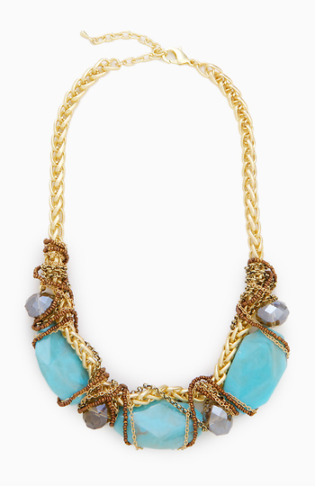 Twisted Treasure Necklace Slide 1