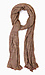 Shiny Knit Scarf Thumb 1