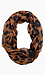 Leopard Print Infinity Scarf Thumb 1