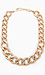 DAILYLOOK Matte Chain Link Necklace Thumb 1