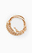 Chain and Rhinestone Wrap Bracelet Thumb 3