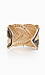 Embellished Leaf Cuff Thumb 3