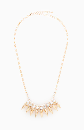 Glam Spike Necklace Slide 1