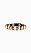 Stud and Leather Snap Bracelet Thumb 1