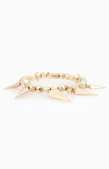 Diamond Spike Bracelet Slide 1