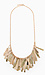 Fancy Fringe Necklace Thumb 1
