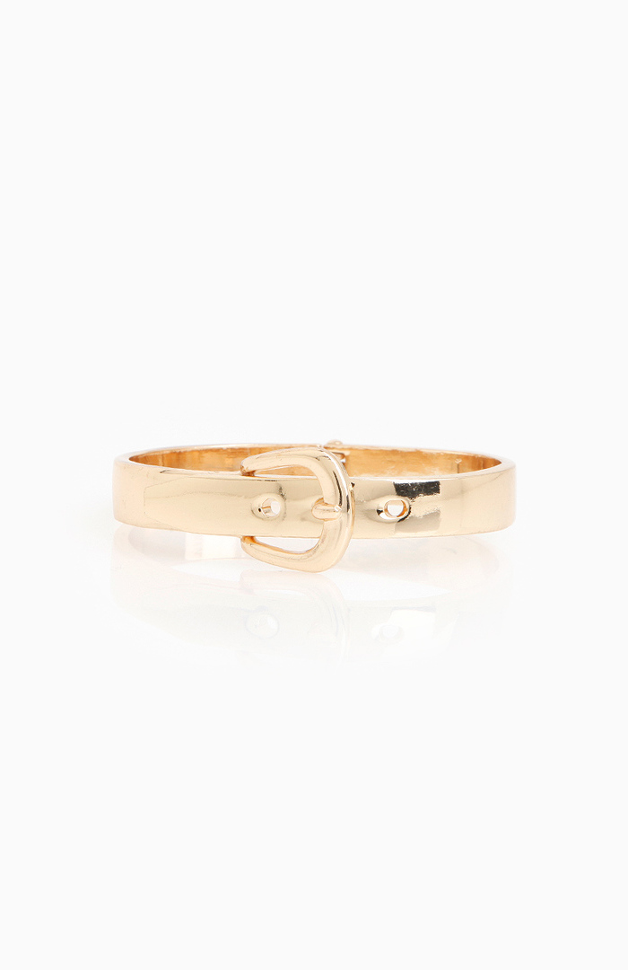 Wrist Belt Bracelet in Gold DAILYLOOK