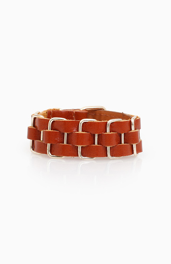 Woven Belt Bracelet Slide 1