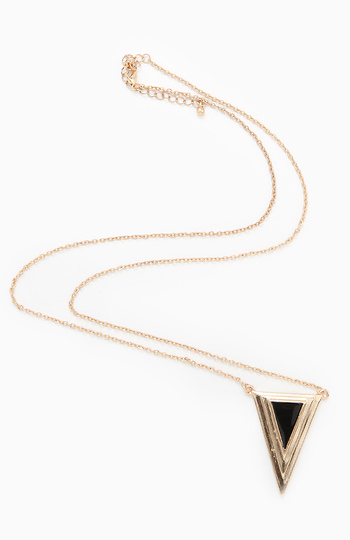 Bermuda Triangle Necklace Slide 1