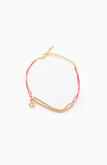 Shooting Star Charm Bracelet Slide 1