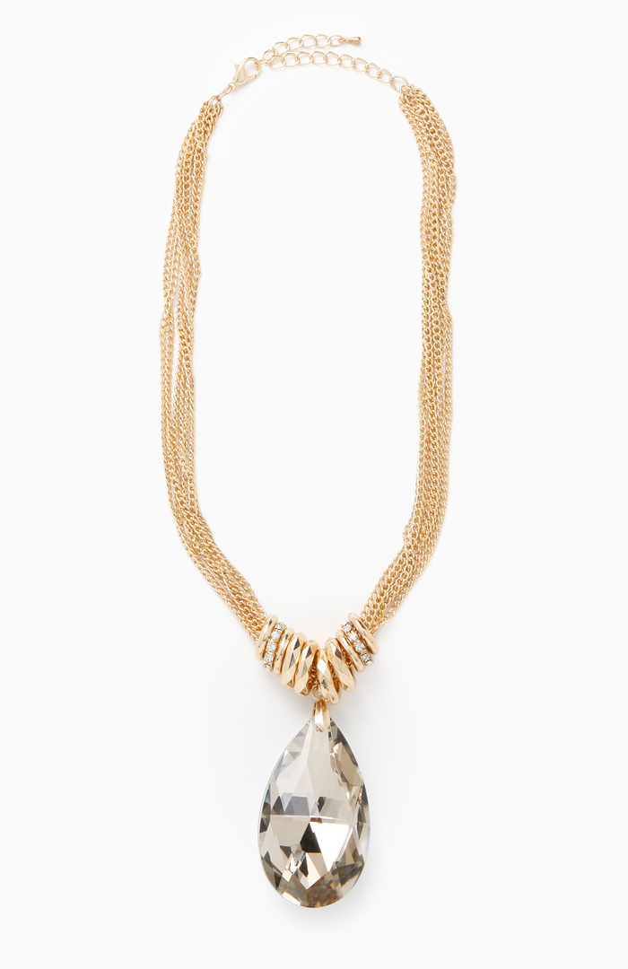 Fortune Teller Necklace in Gold DAILYLOOK