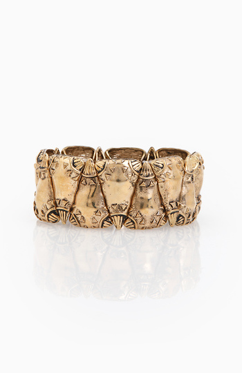 Chief Teepee Bracelet Slide 1