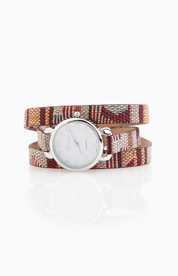 Aztec Wrap Watch Slide 1
