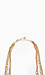 Double Spike and Chain Necklace Thumb 2