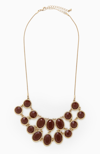 Victorian Stone Necklace Slide 1