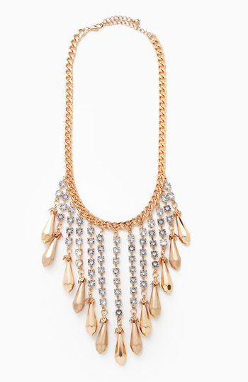 Crystal Curtain Necklace Slide 1