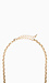 Crystal And Chain Necklace Thumb 2
