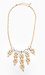 Crystal And Chain Necklace Thumb 1