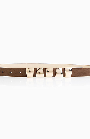 Medusa Snake and Stud Belt Slide 1