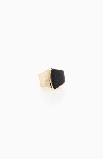 Luxe Leather Ring Slide 1
