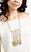 Dangling Daggers Necklace Thumb 4