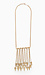 Dangling Daggers Necklace Thumb 1