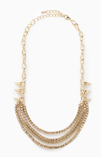 Edgy Elements Necklace Slide 1