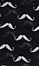 Moustache Infinity Scarf Thumb 2