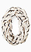 Moustache Infinity Scarf Thumb 1