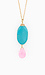 Stone Drop Necklace Thumb 2
