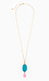 Stone Drop Necklace Thumb 1