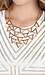 Metallic Trim Dress Thumb 4