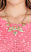 Triangle Cluster Necklace Thumb 3
