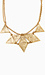Triangle Cluster Necklace Thumb 2