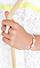 Rhinestone Bow Ring Thumb 4