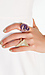 Crystal Looped Ring Thumb 4