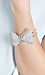 Crystal Bow Cuff Bracelet Thumb 4