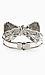 Crystal Bow Cuff Bracelet Thumb 3