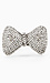 Crystal Bow Cuff Bracelet Thumb 1