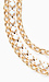 Stoned Chain Necklace Thumb 2