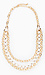 Stoned Chain Necklace Thumb 1