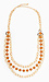 Stoned Chain Necklace Thumb 1